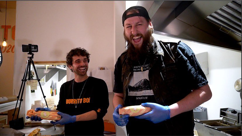 Dropping at midnight (BST)

I caught up with Dom Palmer from Burrito Boi here in Frome to get the story on the humble, homemade, DIY lockdown beginnings, to their hugely successful restaurant and beyond! 

#youtube #podcast #frome