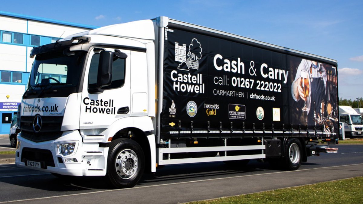 martincastellh's tweet photo. The latest addition to our fleet, anyone thirsty ? #cwrwcastellhowell https://t.co/a54PR2SR0T