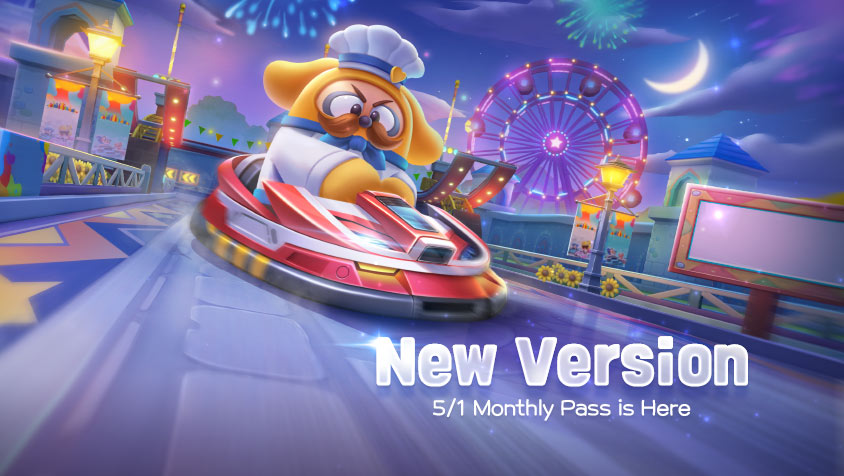 ⚠️ Riders! 🚨 With May just a few days away we're switching from a Season Pass to a NEW Monthly Pass... AVAILABLE on 05/01 (Sun)! For deets 👉 bit.ly/2LjDGzF #KartRiderRushPlus #KartRider
