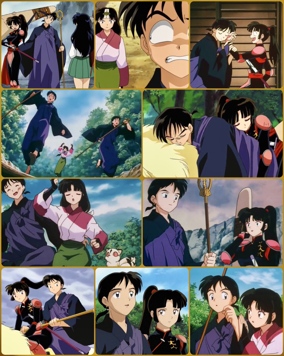 📿There's Never A Dull Moment📿 #miroku #sango #MirSan #inuyasha #anime