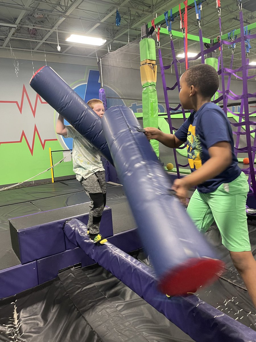 This Monday, we got to take a field trip to Get Air! We absolutely loved jumping, exercising, and seeing our K-2 buddies. 🥰
