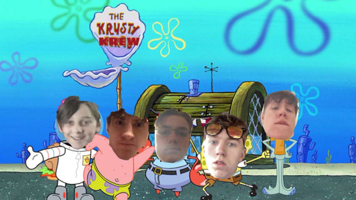 The Krusty Krew : Evan Black, Jaxson LaFleur, Tyler Smith, Oskar Lindaman, and Max Sazama @2022_nerf