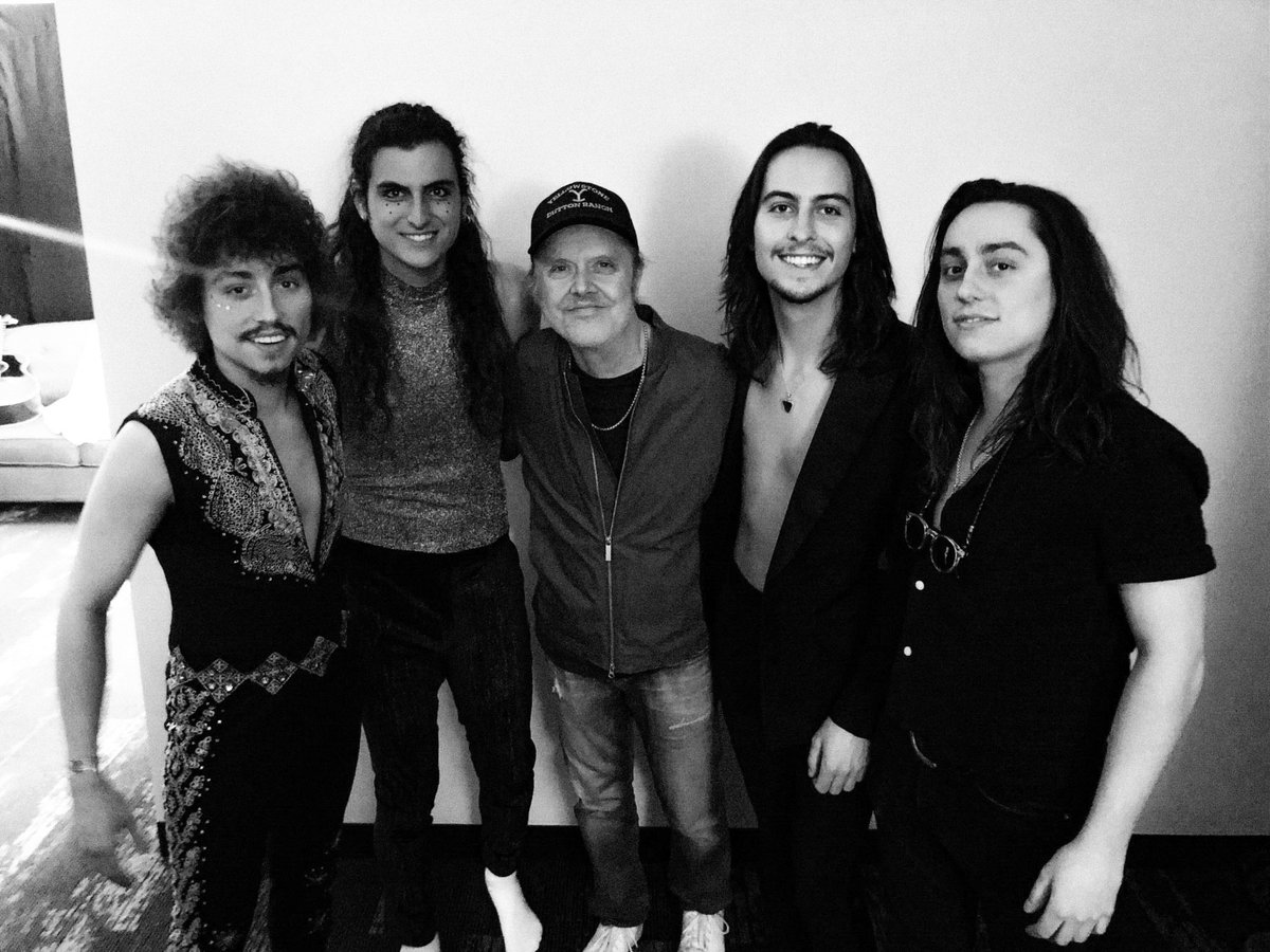 Ready for the first show back with @metallica? See you tonight, Chile!