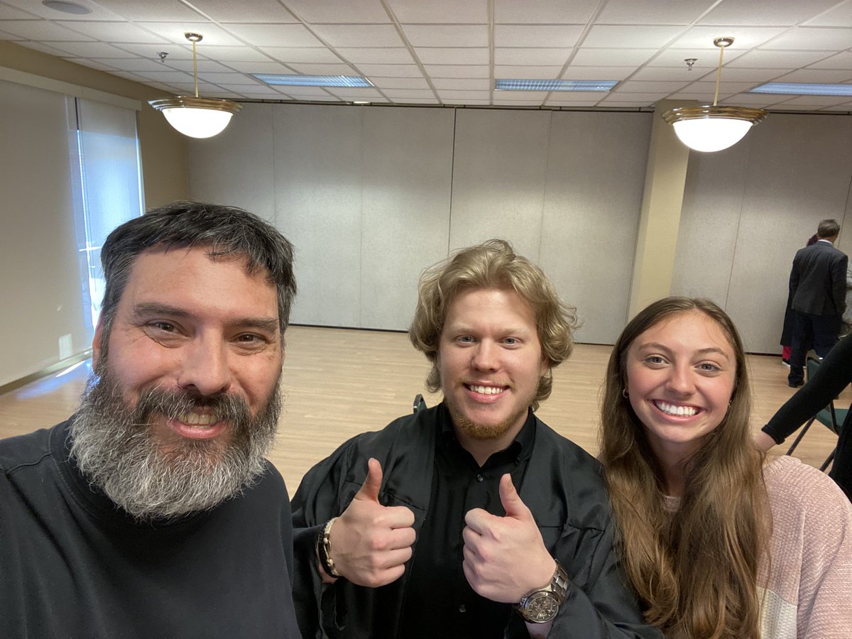 Cade and Averie said that this should be on the Twitters.