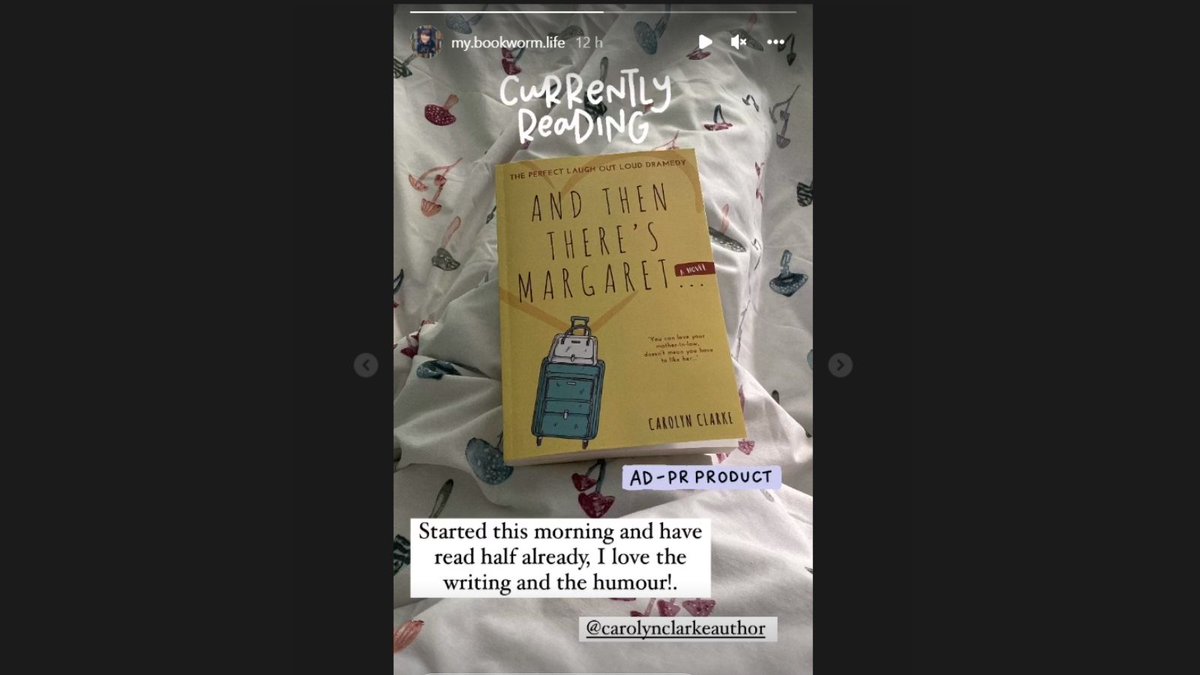 CarolynRClarke's tweet photo. Book reviewers are starting to receive their proof copies of #AndThenTheresMargaret! Want to request an advance copy or join our summer blog tour? Contact @HannahHargrave8 /hehargrave@gmail.com #womensfiction #bookpress #bookpublicity #blogtour #bookreviewers #bookreview https://t.co/T4Y3sP75V8