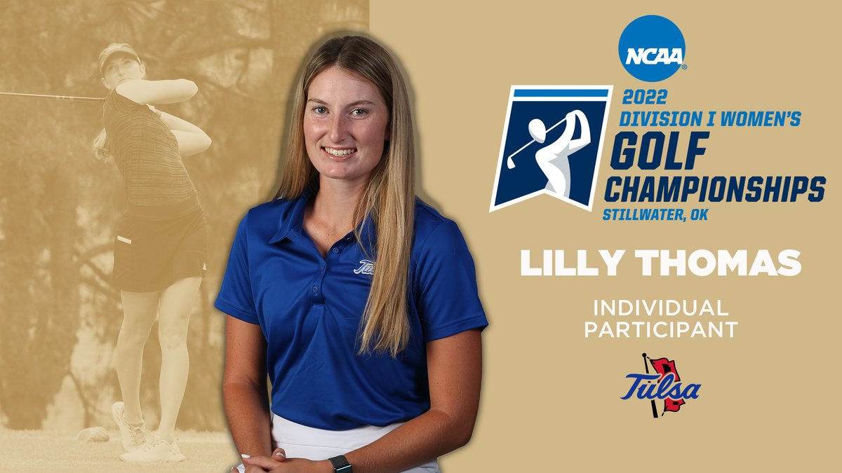 LILLY GOING TO NCAAs!!!

Lilly Thomas gets invitation to NCAA Golf Stillwater Regional, May 9-11.

<a href="/American_MWGolf/">American Golf</a>

tulsahurricane.com/news/2022/4/27…

#ReignCane
#LoyalAlwaysTrue