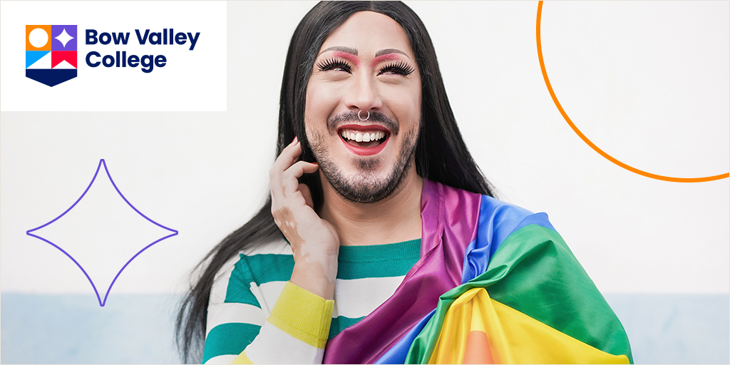 BowValley's tweet photo. The BVC Pride Committee presents Queer First Fridays: Stories of the Queer Experience. Join us on May 6 from 12:00 – 1:00 p.m. as we listen to, and discuss stories of the queer experience from different lenses and walks of life. Register here: https://t.co/z5bjZIww93 #BVCPride https://t.co/xzDqzLT2n8
