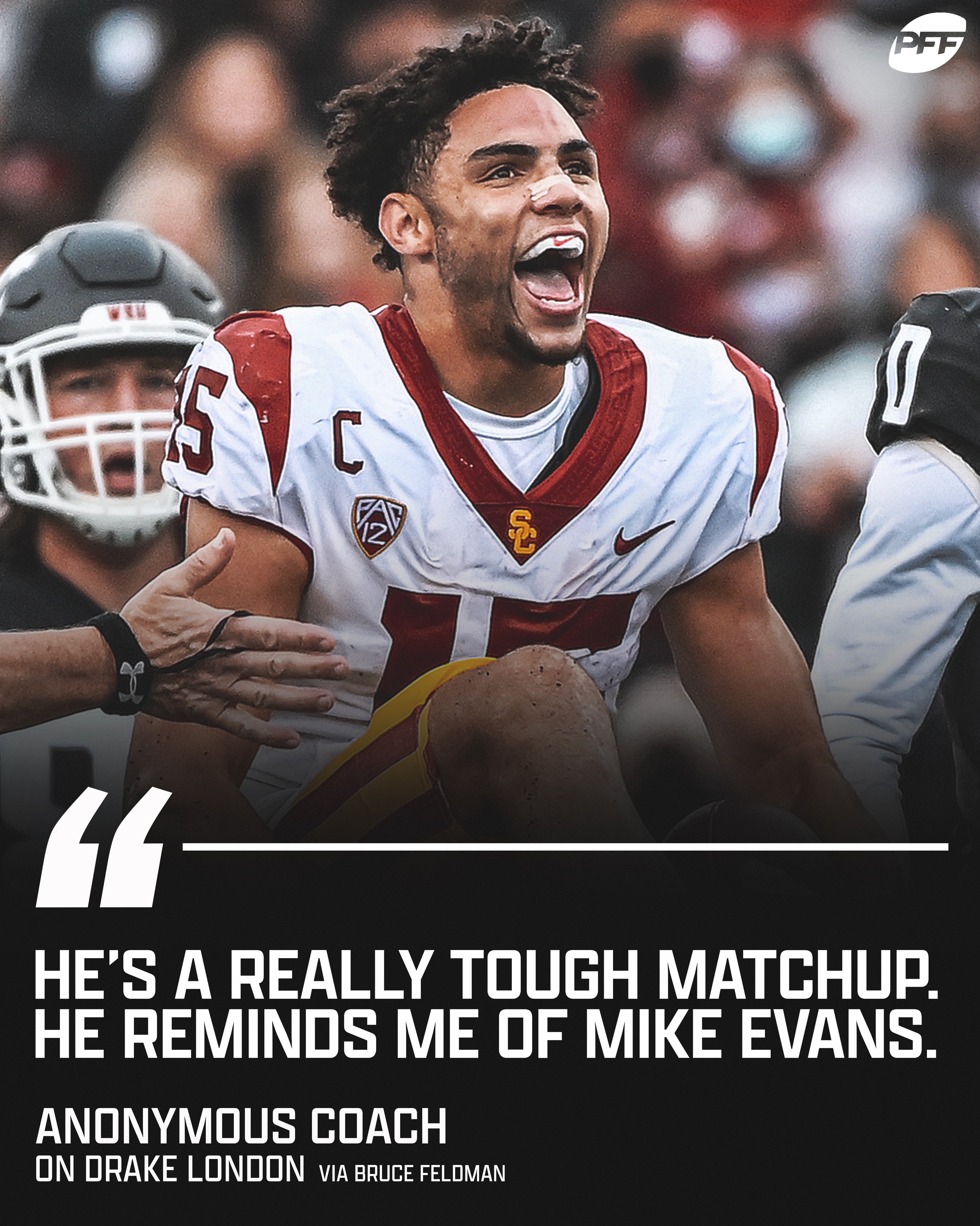 Michael Myers of Sarasota on Twitter "PFF Mike Evans, WR GoBucs 8