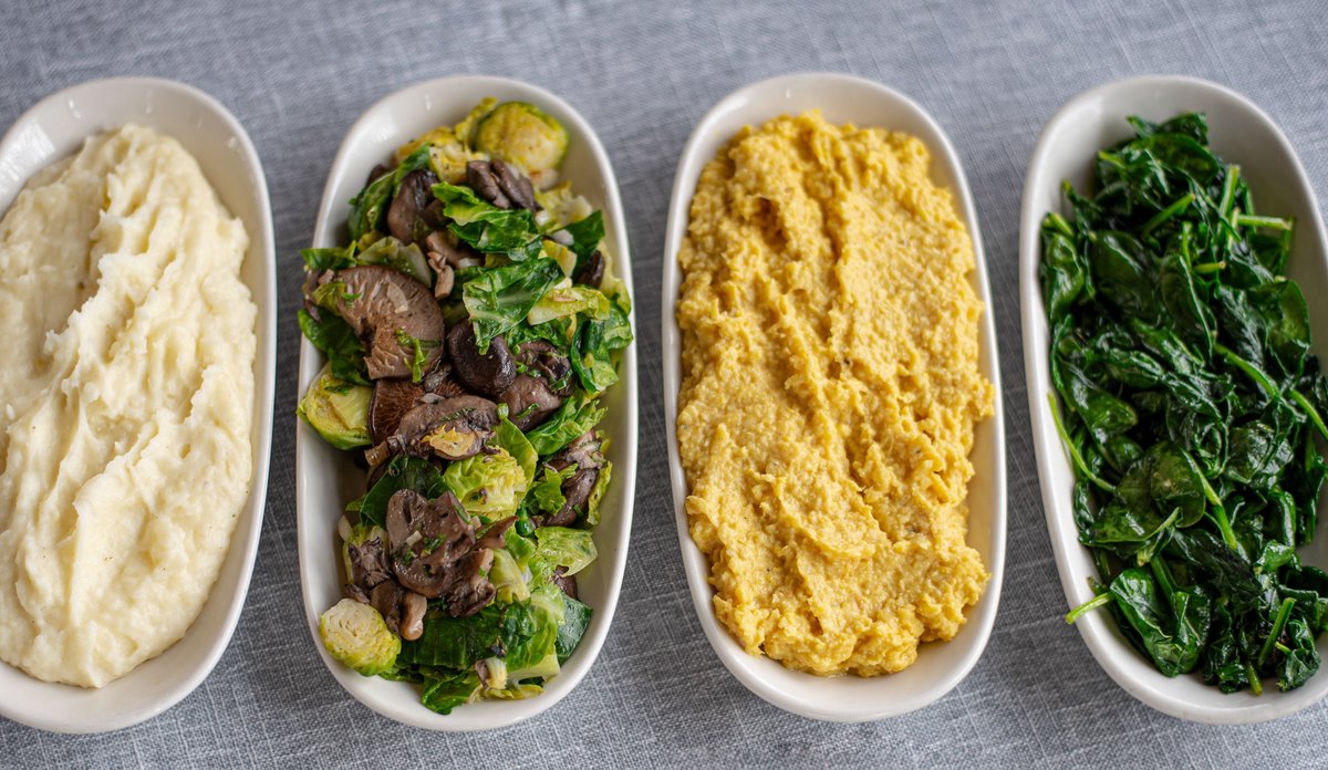 Every prime cut needs a side! 🤗 What's your perfect pairing?