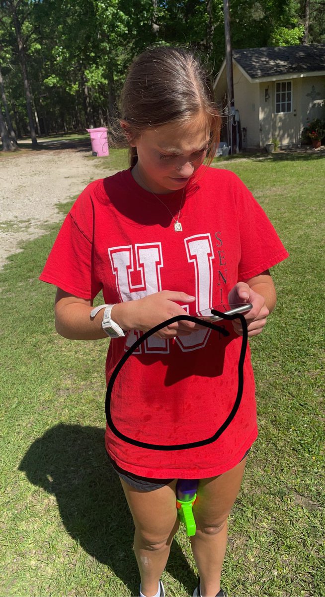 Claire Larson has been killed by Jaxson Marchand from the Bed Wetterz. 1 point goes to the Bed Wetterz.