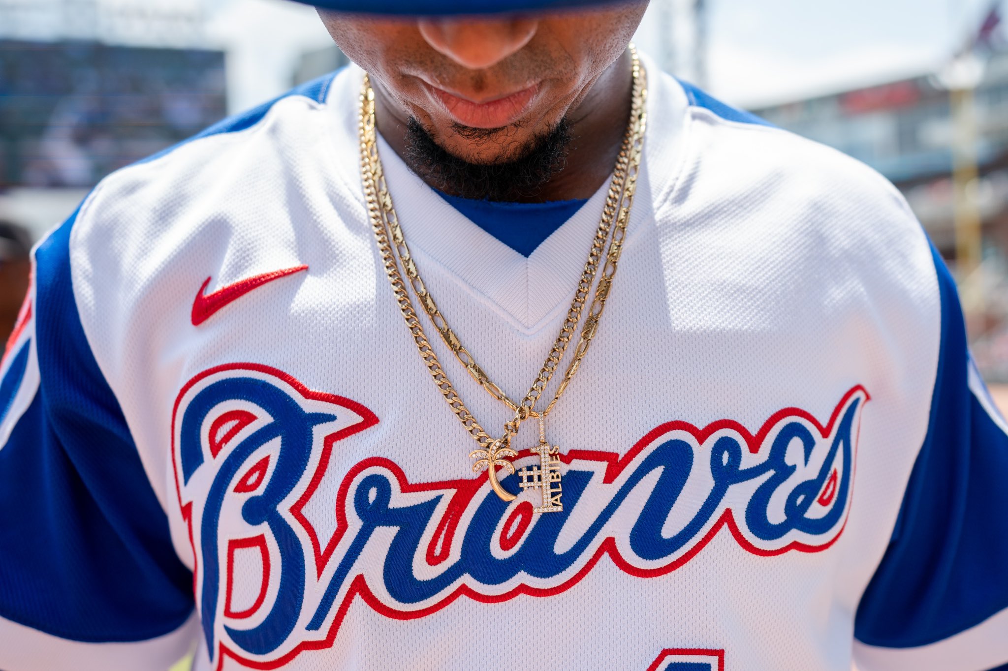 Atlanta Braves on X: May 6th and 7th: We celebrate #HankAaronWeek by  wearing the greatest uniforms in baseball 😍  / X