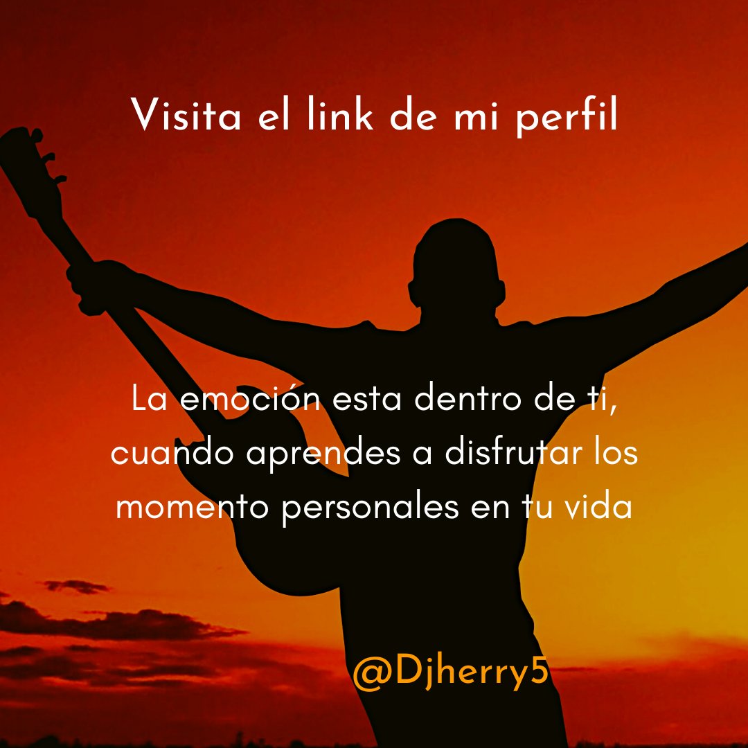 djherry5's tweet photo. La belleza de la vida, es ese momento personal, donde ves que todos tus sueños, se hacen realidad, el cual, lo disfrutas de emoción con la música que estuvo ahí para alegrarte los motivos🎧

Atte: Djherry5🖤

#Djherry5 #spotify #spotifymusic #applemusic #motivacion #reflexiones https://t.co/fosXjTxeeS