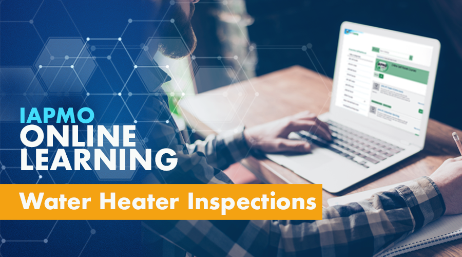 IAPMO's tweet photo. Water heaters are an integral part of most plumbing systems. They are a vital & convenient, yet potentially dangerous appliance. This course provides an overview of the codes, together with what to look for in a properly performed inspection. #UniformCodes https://t.co/YPU314fDF6 https://t.co/jf7vgZ5mcl