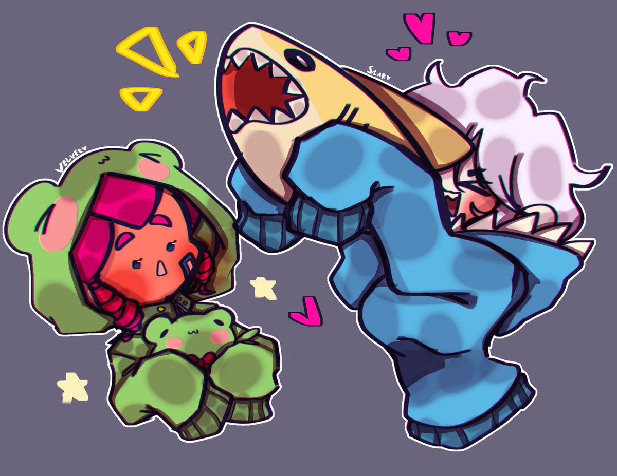 🐸🫂🦈
#BrawlStars #BrawlStarsArt 
<a href="/StarNamedSun/">summerstar</a> 🤧💕