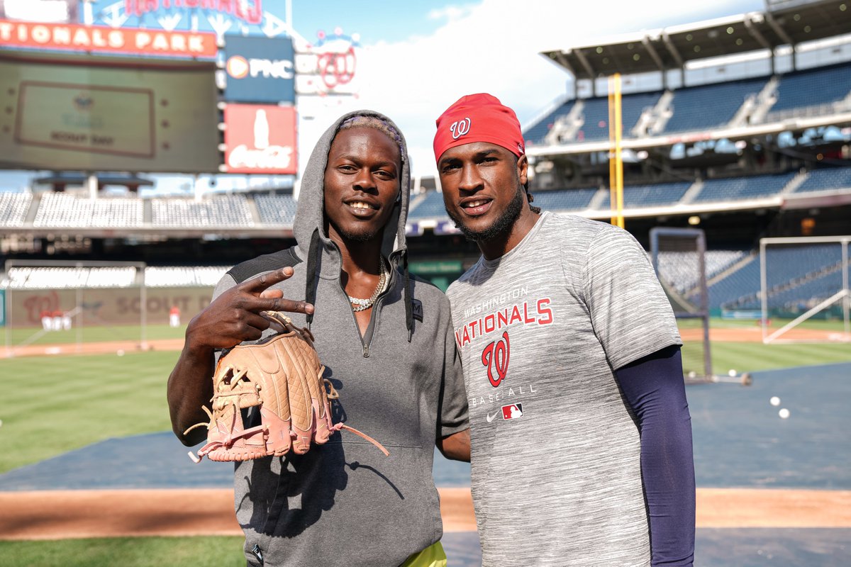 There have been 9 Bahamian-born players to ever play in an <a href="/MLB/">MLB</a> game.

Two of them - Lucius Fox and Jazz Chisholm, Jr. - are scheduled to play tonight. 🇧🇸
