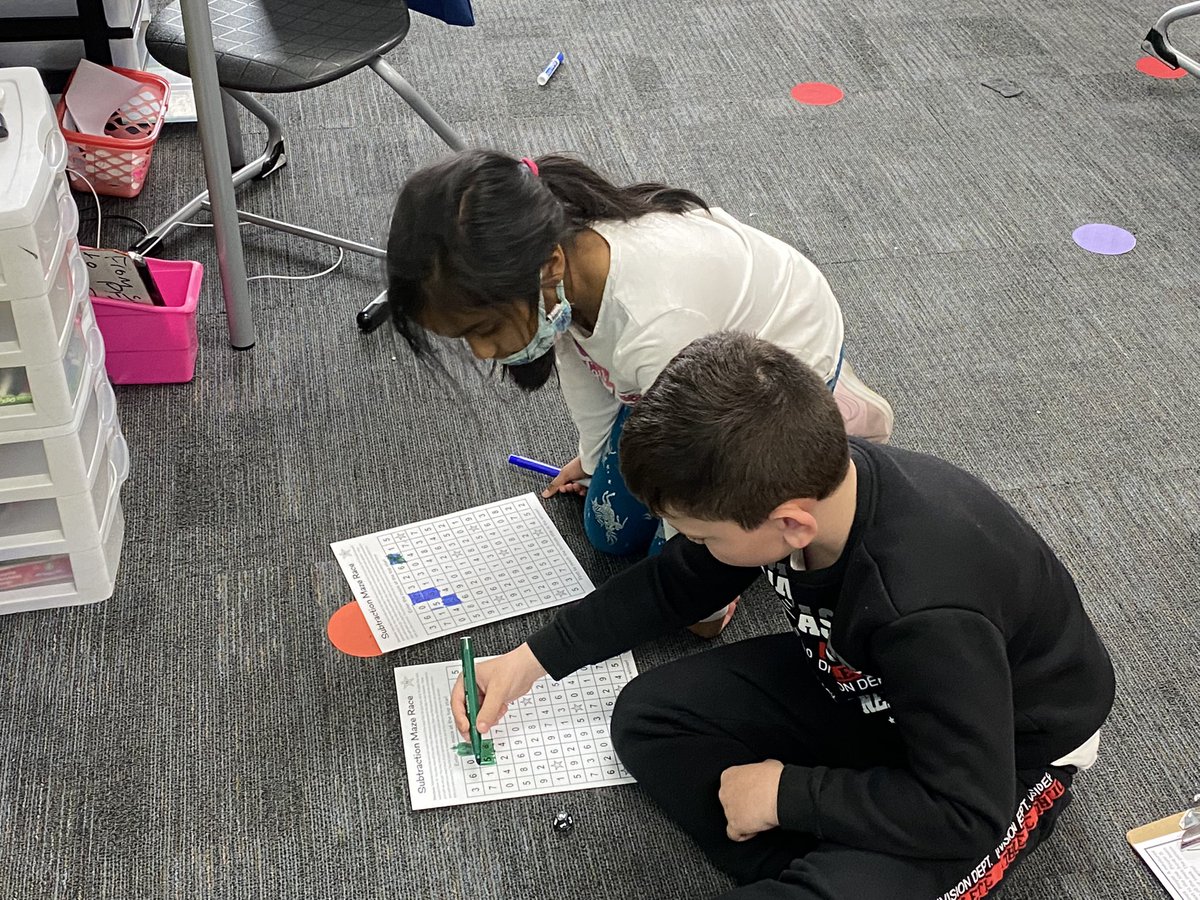 MrsCappelenKCSD's tweet photo. Fun to see kids engage in different math games to practice various math skills! Fluency, double digit addition and subtraction, measurement, and more! https://t.co/eY3GSUOpNK