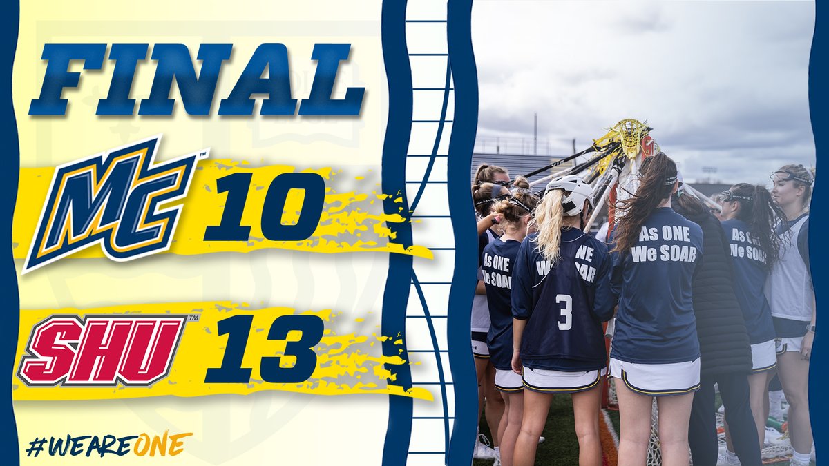 Merrimack Women's Lacrosse tweet media