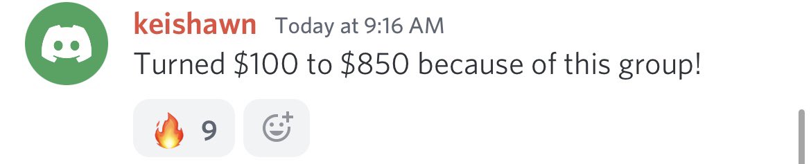 kellyohgee's tweet photo. Can I brag real quick? 🫣 @investwithcash https://t.co/bgmebkFyvP