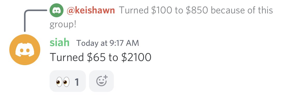 kellyohgee's tweet photo. Can I brag real quick? 🫣 @investwithcash https://t.co/bgmebkFyvP