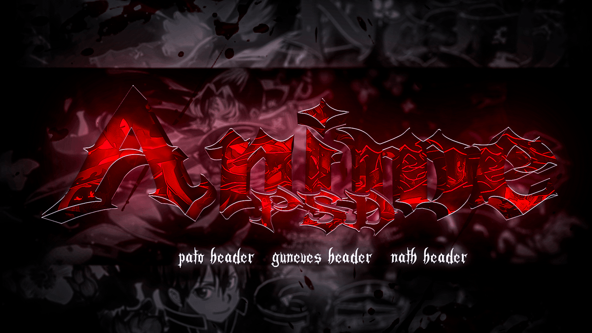 MortalGraps's tweet photo. ANIME PSD PACK 1 ($5)🩸

https://t.co/uZCVVoLU1V
https://t.co/uZCVVoLU1V
https://t.co/uZCVVoLU1V

Free copy at 15 rt https://t.co/V6gS1oeFVN