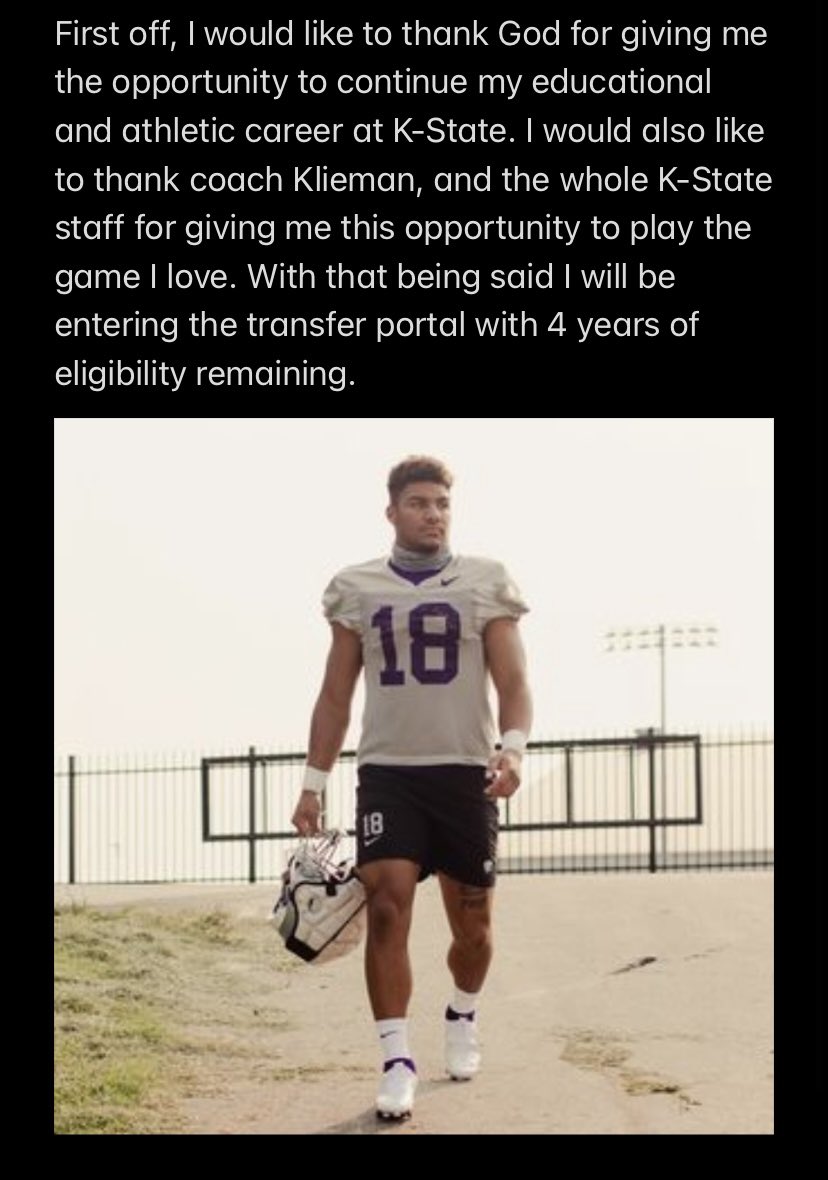 Thank You K-State‼️