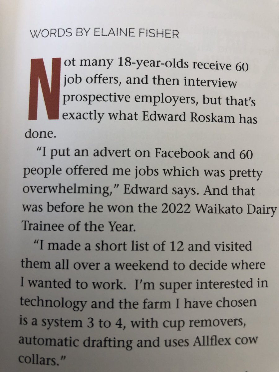 Lewisridge_Farm's tweet photo. No shortage of jobs to pursue on dairy farms…😉👏👏 @DairyExporterNZ @goaheadfarms @rmcintyre007 @FedFarmers @DairyNZ @tim_mackle @DamienOConnorMP @BarbaraKuriger https://t.co/aOQ2dCwRnB