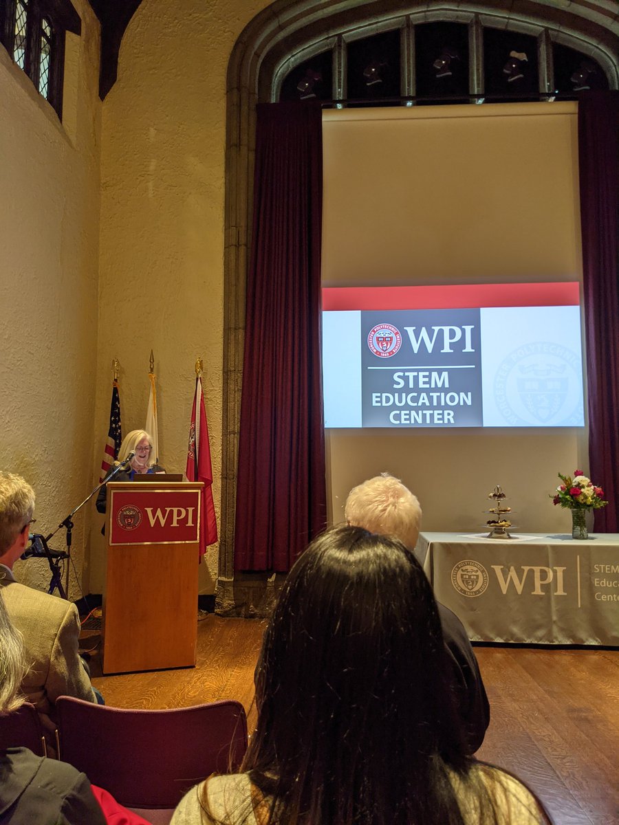 WPI STEM Ed. Center tweet media