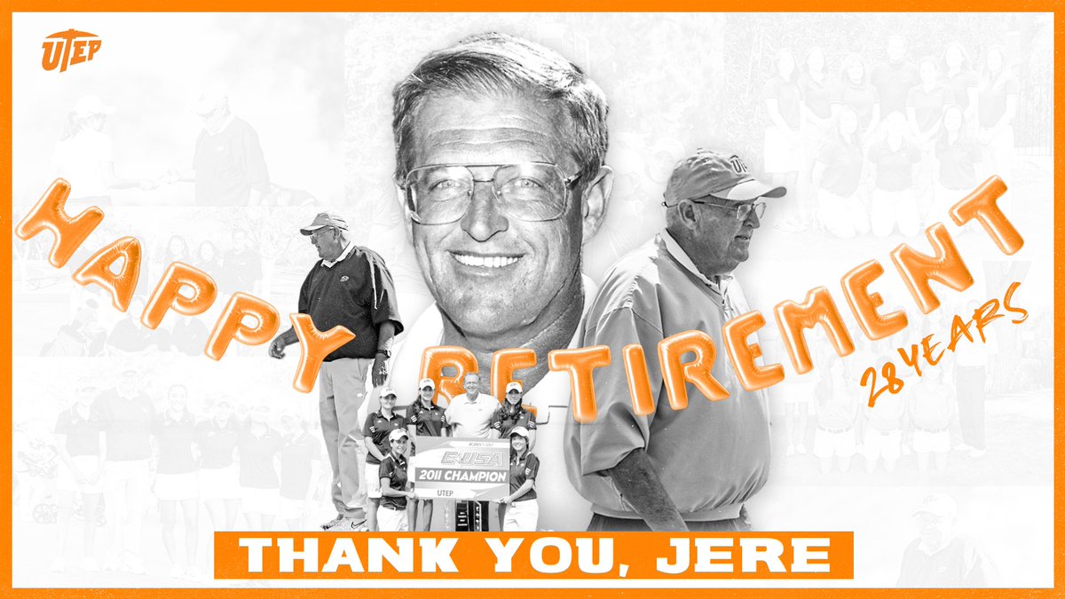 UTEPAthletics's tweet photo. 𝐁𝐑𝐄𝐀𝐊𝐈𝐍𝐆 𝐍𝐄𝐖𝐒 | 𝚄𝚃𝙴𝙿 𝚆𝚘𝚖𝚎𝚗’𝚜 𝙶𝚘𝚕𝚏 𝙲𝚘𝚊𝚌𝚑 𝙹𝚎𝚛𝚎 𝙿𝚎𝚕𝚕𝚎𝚝𝚒𝚎𝚛 𝙰𝚗𝚗𝚘𝚞𝚗𝚌𝚎𝚜 𝚁𝚎𝚝𝚒𝚛𝚎𝚖𝚎𝚗𝚝 

𝓣𝓱𝓪𝓷𝓴 𝔂𝓸𝓾, 𝓒𝓸𝓪𝓬𝓱‼️

📰: https://t.co/M0gpMXwbZF

#PicksUp 
#HappyRetirement https://t.co/6CAOneldqO