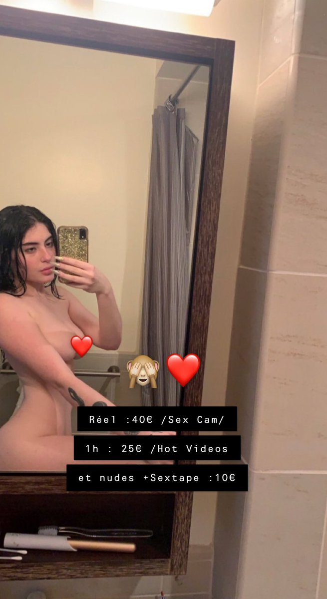 Leanachaudd's tweet photo. PROMO ! Pour un réel acheté ,une sex cam offerte et pour une sex cam acheté le pack de nudes hot videos et sextape offerte 🙈🥵 DISPONIBLE POUR TOUT ❤️🥵 https://t.co/fEyIrHO8JX