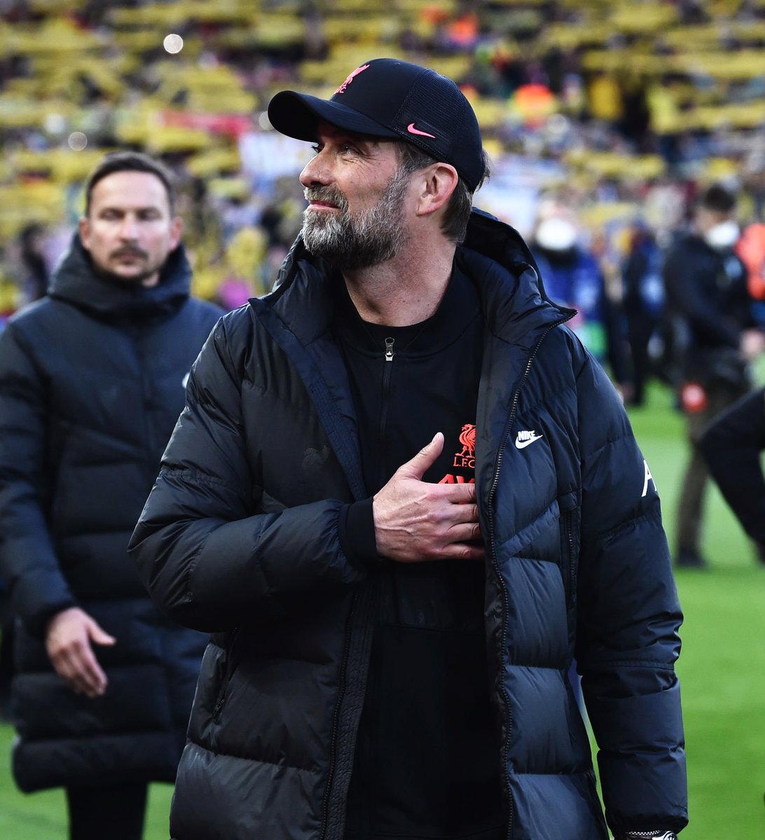 Can't be understated what this man had done for Liverpool. Qualifying for the Champions League was a big success when he arrived. Now one game away from our third final, a Premier League title won, an FA Cup Final and a League cup already won this season. It is truly a golden era