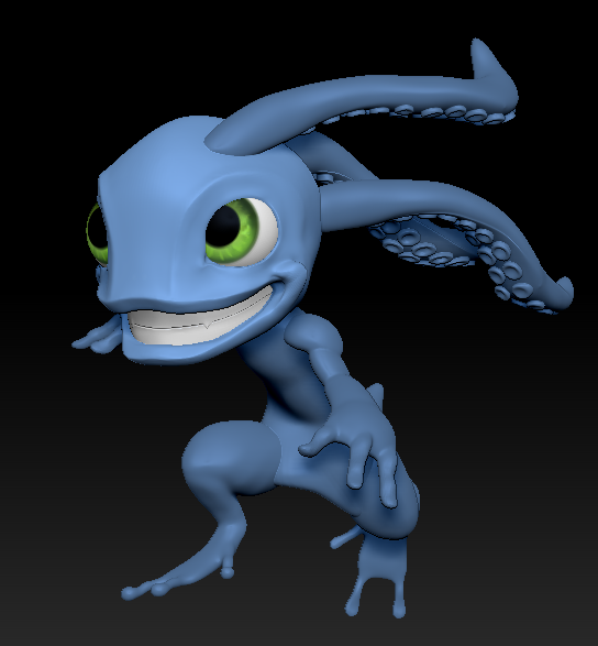 WIP trying to get better at sculpting
#LeagueOfLegendsFanArt #LeagueOfLegends #ZBrush