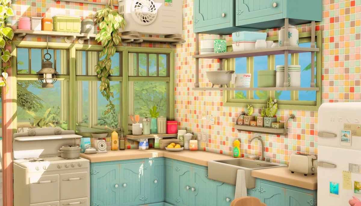 heurebleuenuit's tweet photo. ⋆ヽ(๑・・)ﾉヽ(･･ゞ✿)*✲⋆
#TheSims4 #Sims4 #ShowUsYourBuilds https://t.co/gOOa7JsRYf