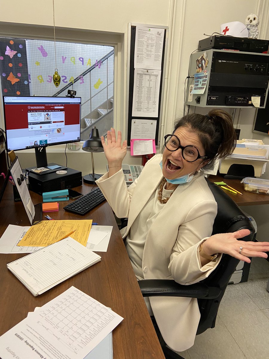 The glue that keeps it all together! Happy     #AdministrativeAssistantDay, Mrs Wilson! Queen of 🦩