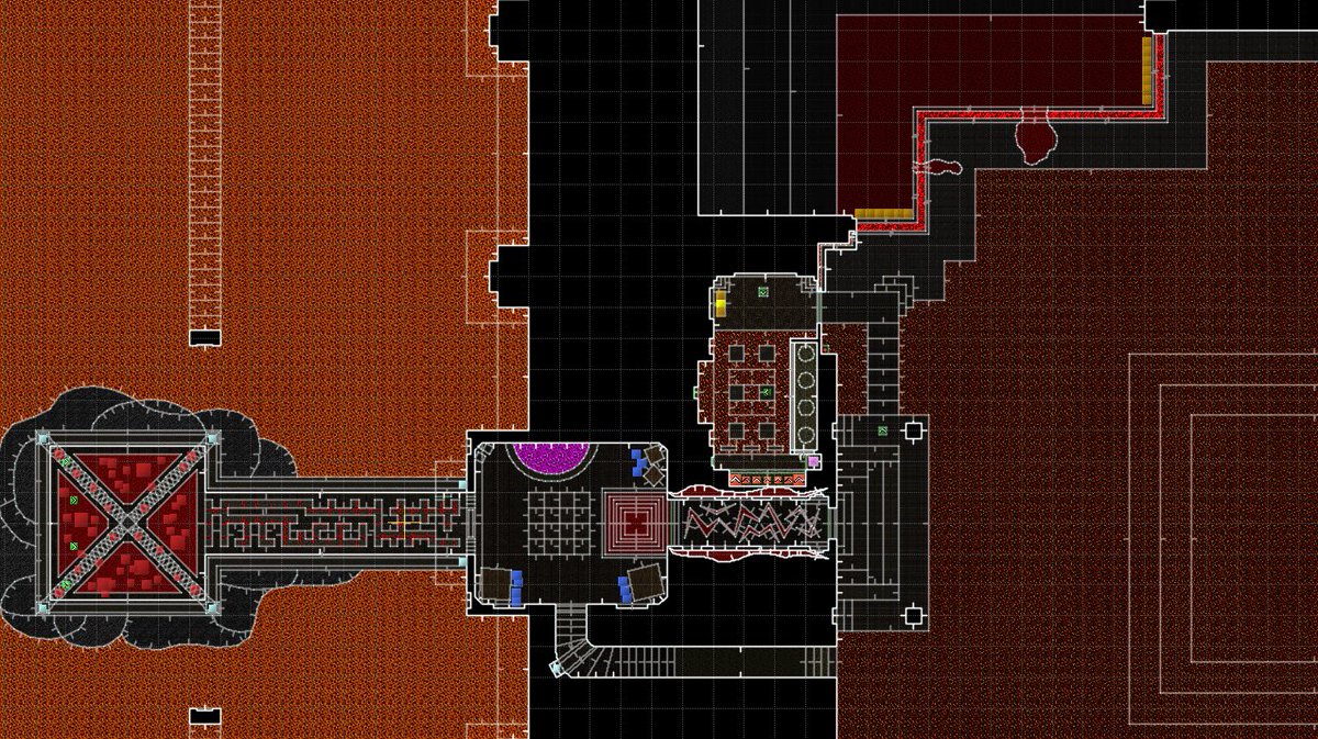dunn003's tweet photo. For something a little more serious - I've decided to start a remaster a God Machine homage map of mine from Jan. 2021

*curls up in fetal position, telling myself to stop embarking on big undertakings* https://t.co/MBHdYdLw2y