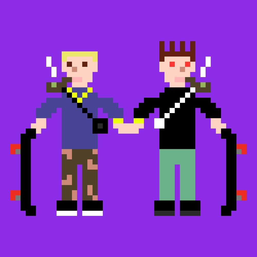 PixelSkaters tweet media