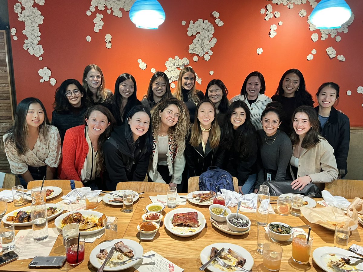 We love our #AccelScholars women’s dinner so much, this year we did a doubleheader to make up for the one we missed because of Covid. One of my absolute favorite nights of the year