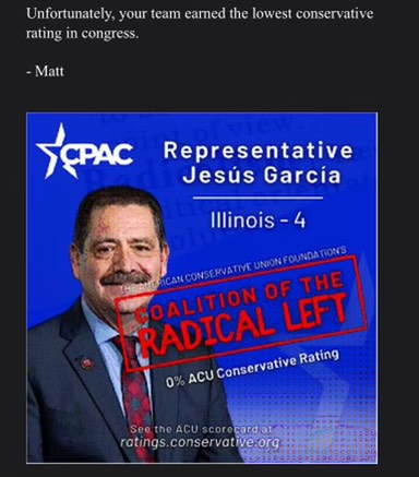 Jesús “Chuy” García tweet media