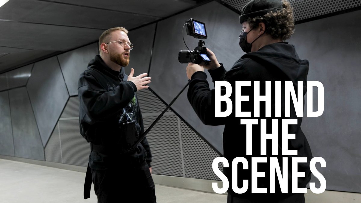 Ganz wilde Behind the Scenes Doku von <a href="/GrantmeisterB/">lil ¥ang</a> zum neuen Song "Stressig" jetzt auf meinem YouTube-Channel!