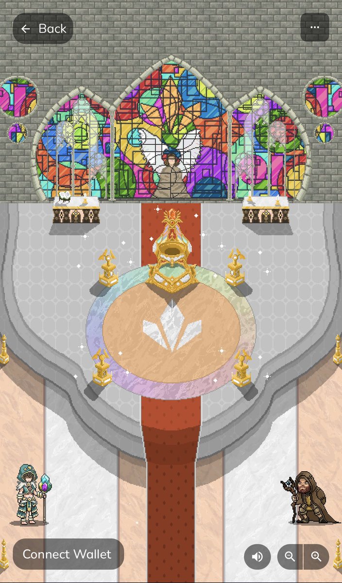0xUMBUR's tweet photo. Tranquilia’s inner temple, the sacred place where new heroes first enter the @Defiraverse when they are wished for by two ancestor heroes 🤲

Check it out now at https://t.co/SKG8P32087 🏛 https://t.co/PKxVRtBHnY