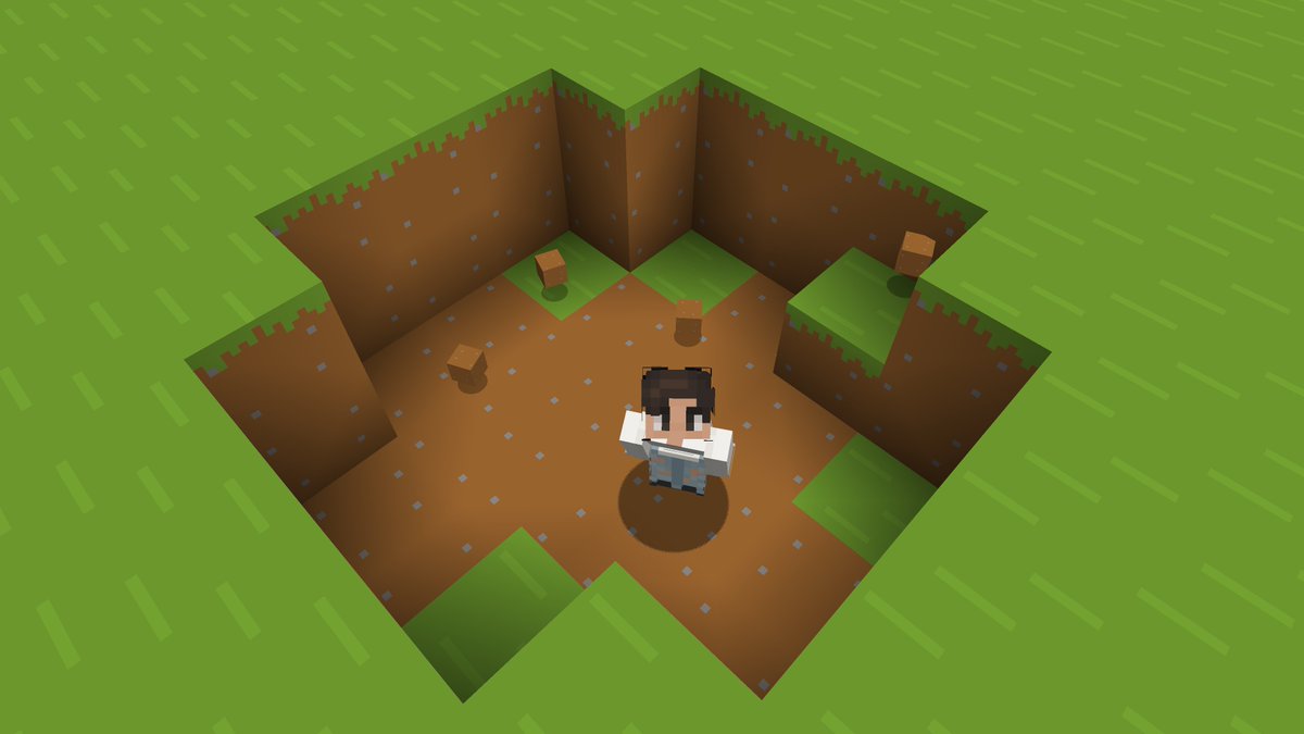 tag your friend that doesn't fill creeper holes 👏
p.s. please fill your creeper holes! they look ugly