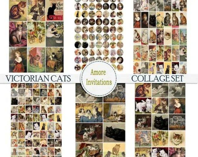 Ideal set for cat lovers! buff.ly/3MfKWK3 #jewellerysupplies #jewelrysupplies #jewellery #jewelry #etsy #etsystore #etsylove #jewelrydesigner #etsyfinds #etsyuk #craft #crafts #collagesheets #jewelrydesign #etsyusa #shopetsy #cats