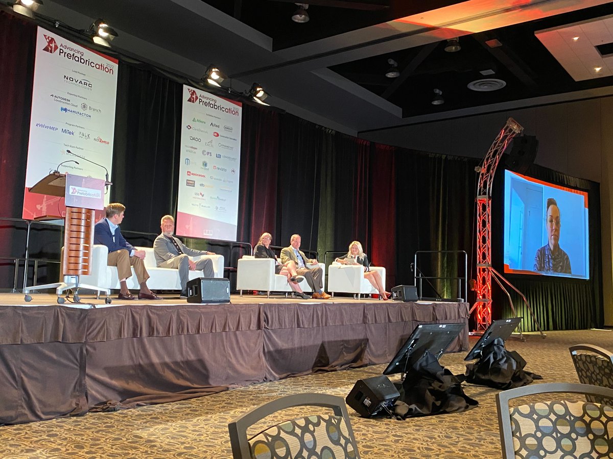 ADSK_Construct's tweet photo. We're at Advancing Prefabrication Phoenix, AZ this week! Drop by booth 401 to talk about prefabrication and connected construction.
👋
#AdvancingPrefab2022 #AdvancingPrefab #ACCInTheField https://t.co/lHKiIAvh5a