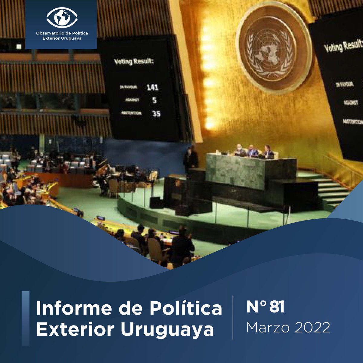 opeuy's tweet photo. Te invitamos a leer el Informe del OPEU N° 81 (Marzo 2022).

Accede al informe completo en el siguiente enlace: https://t.co/hsm1EGmnf3 https://t.co/R32JQsDA6J