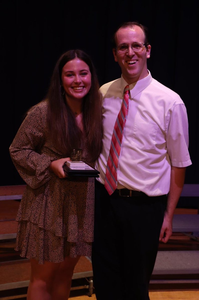 BHS_Music_Dept's tweet photo. BHS Band &amp; Choir Senior Awards Choir - Directors Award Lily Turner Choir-Directors Award Palmer Neeld National Choral Award Laney Mitchell https://t.co/kcTZ9VyNjn