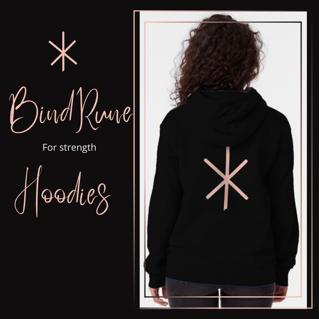 Lor_H's tweet image. Front pouch pocket, matching drawstring and rib cuffs 
redbubble.com/i/hoodie/Bind-…🛍 
#hjorleifsonart #bindrune #redbubble #smallbusiness #icelandicartist #runic #hoodies #hoodie #fashion