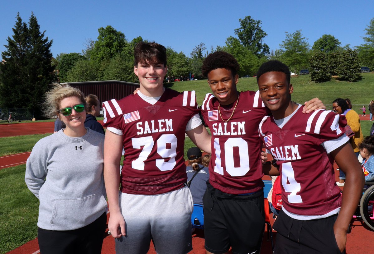 Great working with the awesome folks from <a href="/RoanokeCollege/">Roanoke College</a> at today's #LittleFeetMeet for #SpecialOlympics Student-athletes from 31 area schools, including those in #SalemVA, participated. A special thanks to the many volunteers! #SampleSalem