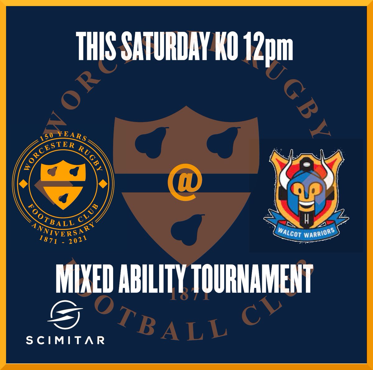 Worcester RFC Saxons tweet media