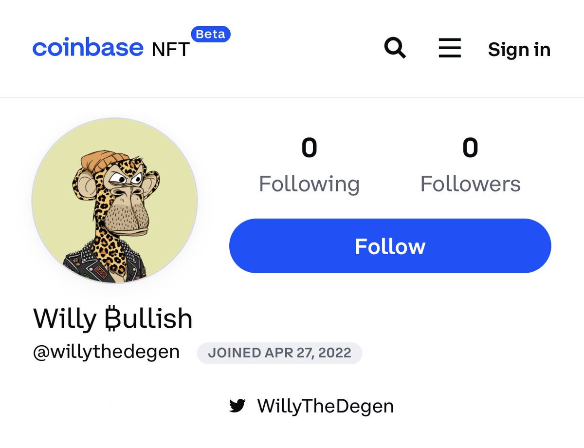 Willy ₿ullish 🍌 tweet media