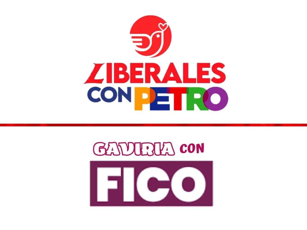 Una cosa es Cesar Gaviria con Fico. Otra muy distinta es quien piensa, actúa, y trabaja con la conciencia y el corazón liberal, para q uno día no lejano. logremos el verdadero cambio para Colombia. #LiberalesConPetro @petrogustavo. EL PRESIDENTE DE LA GENTE.