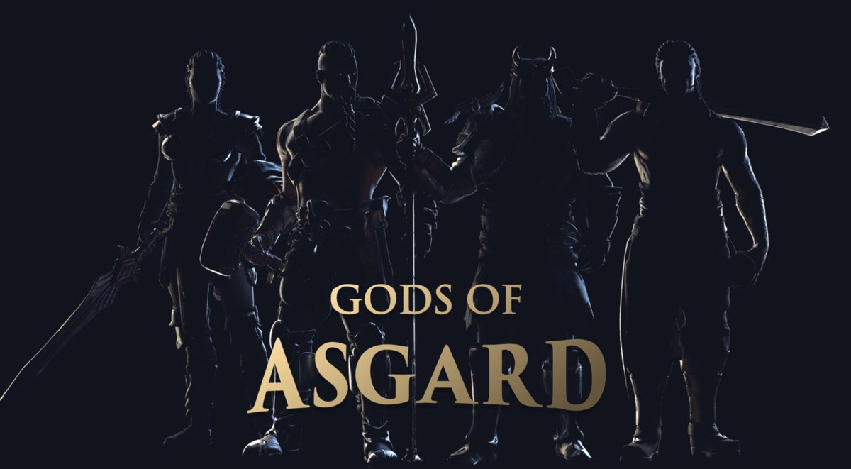 Teaming up with <a href="/GodsofAsgardP2E/">Gods of Asgard</a> for a WL giveaway to my followers ⚡️⚡️

If you are following me nothing else you need to do besides

Follow <a href="/GodsofAsgardP2E/">Gods of Asgard</a> ✅

Like and RT ✅

10 WL currently available ⚡️⚡️

Winners will be chosen in 48 hours